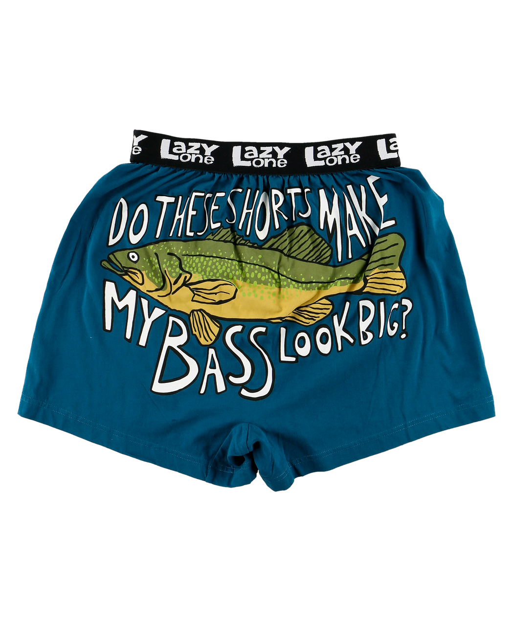Do These Shorts Make My Bass Look Big? Men's Funny Boxer