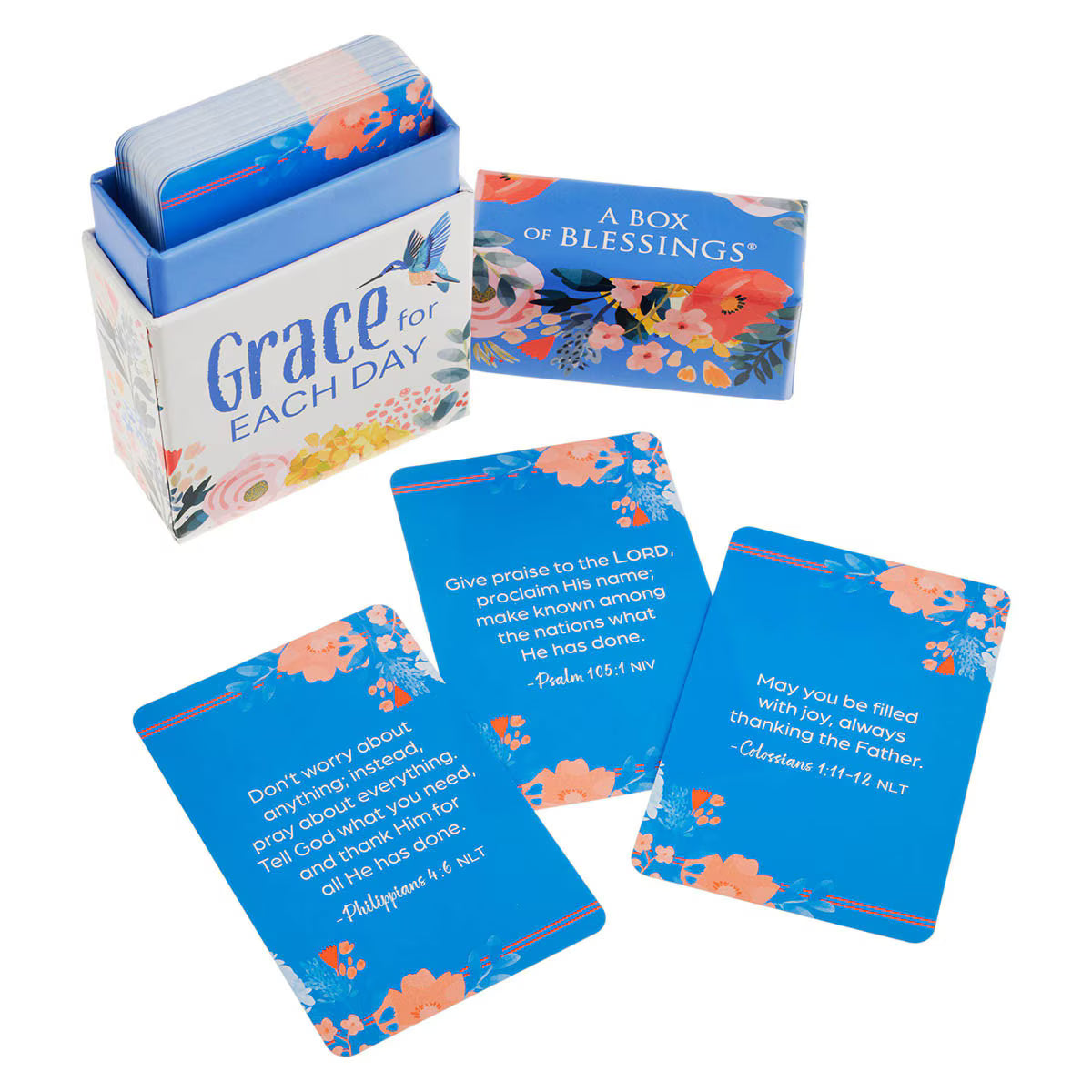 Box Of Blessings Grace For Each Day