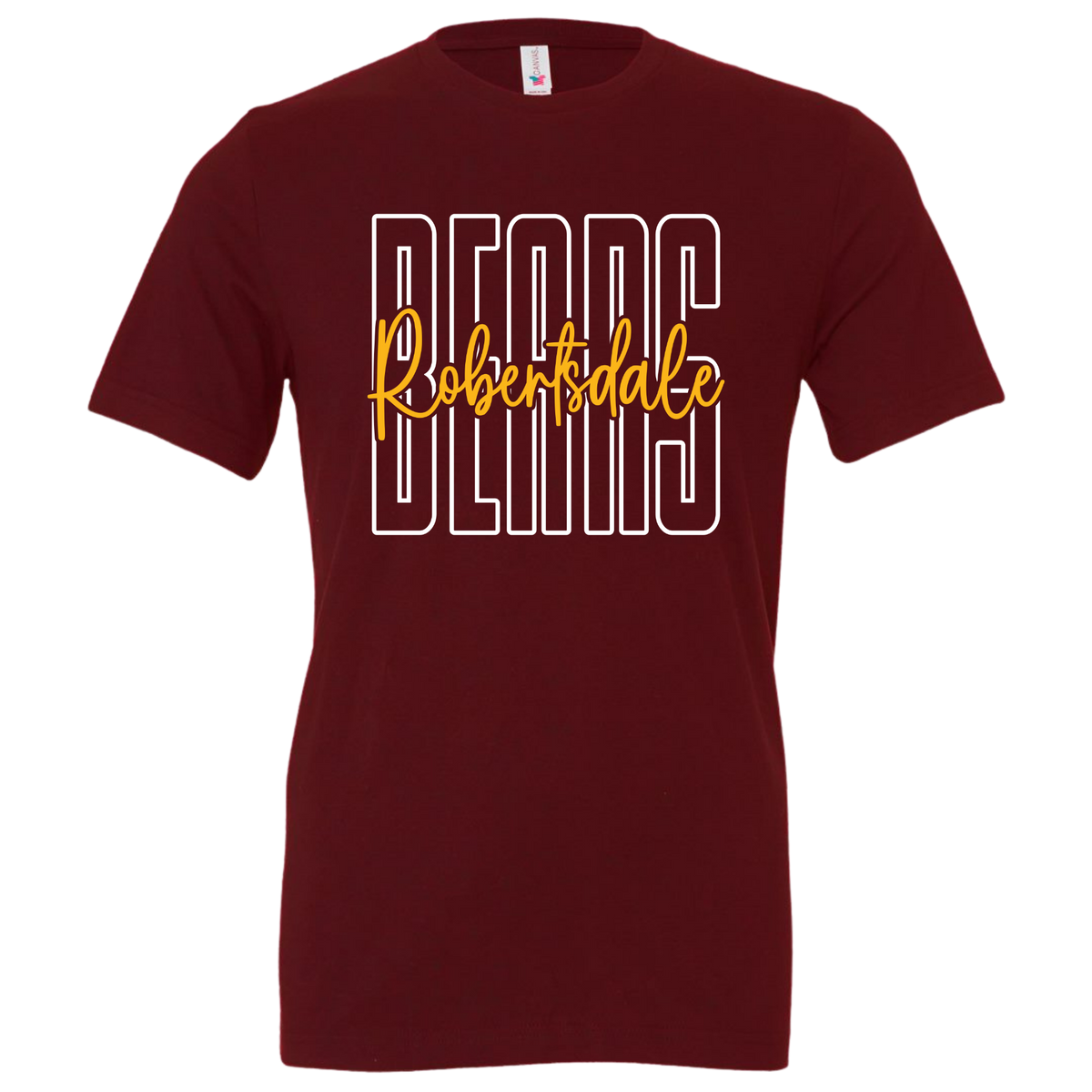 Robertsdale Bears Adult T-Shirt