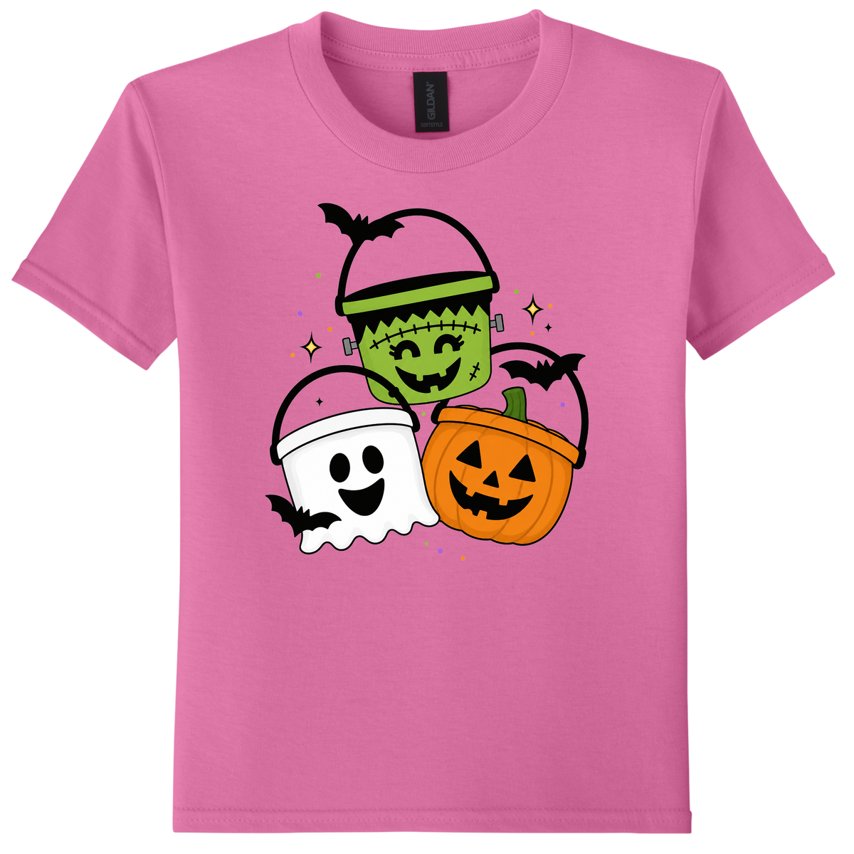 Trick or Treat Bucket T-Shirt