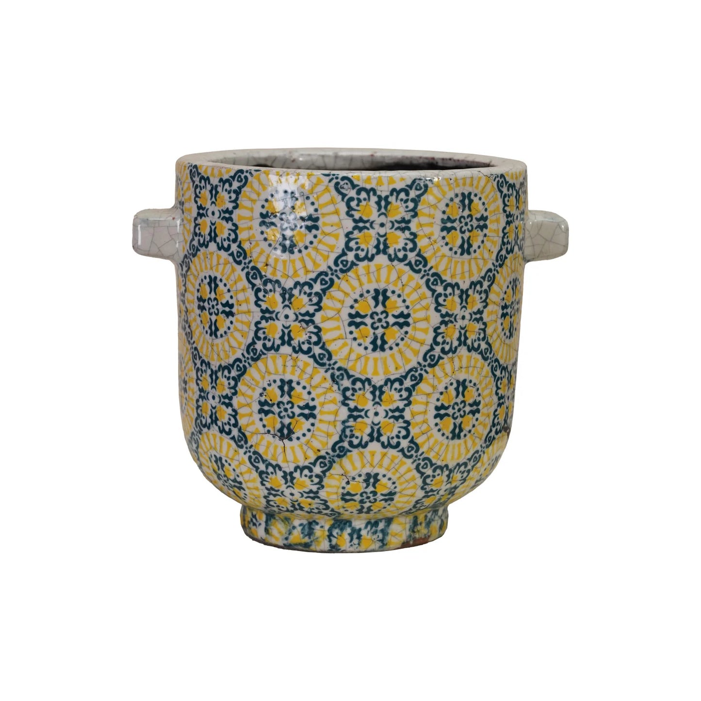 Terra-cotta Footed Planter