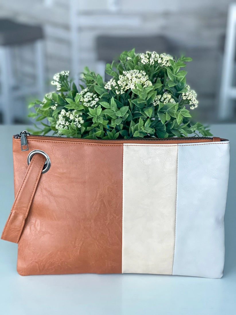 Harris + Girls Clutch Gray