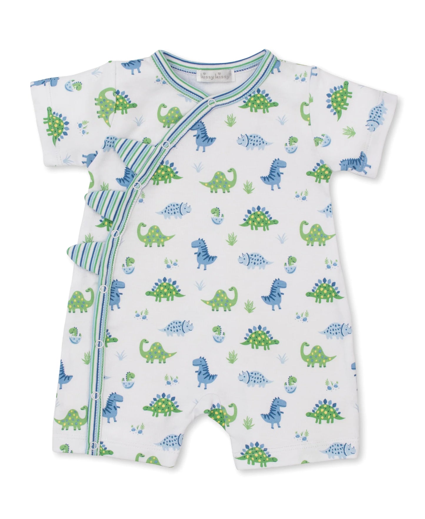 Short Playsuit Prt Dino District