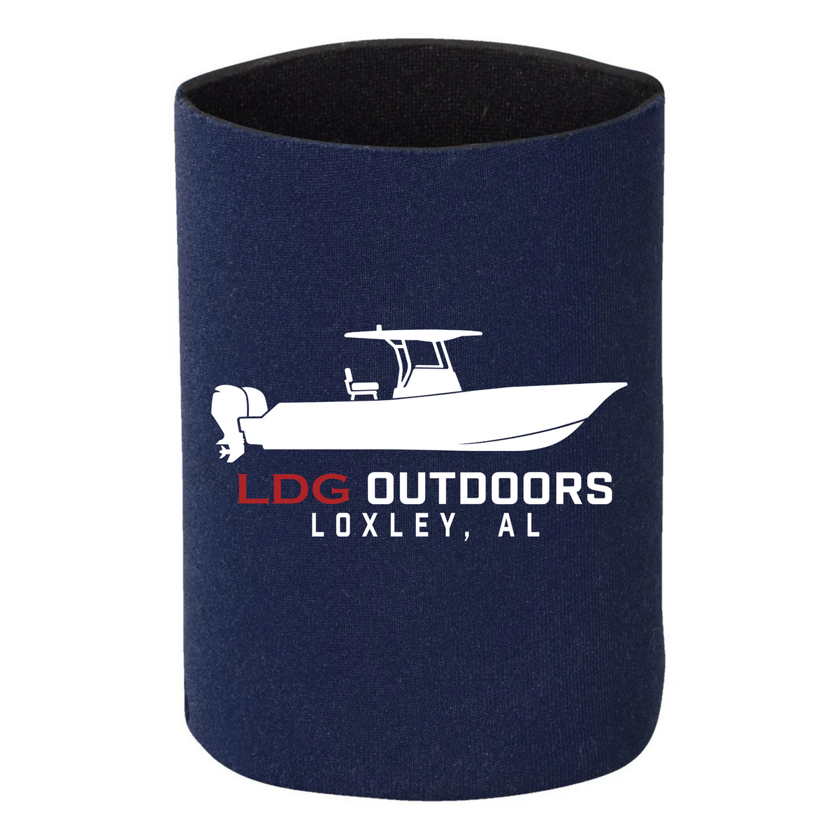 LDG Outdoors Center Console Koozie