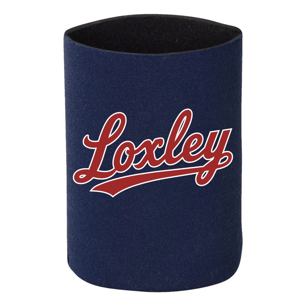 Loxley Script Koozie