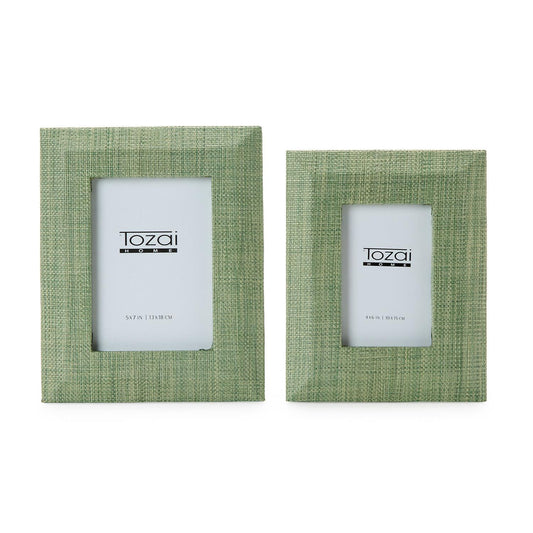 Monaco Green Grass Photo Frame