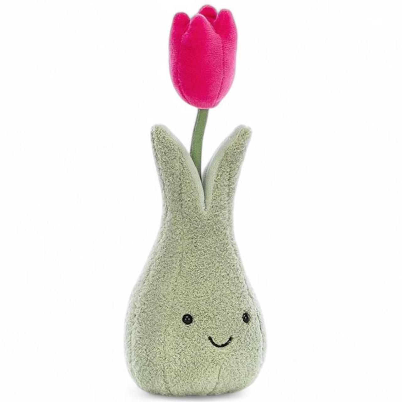 Jellycat Sweet Sproutling Fuchsia Plush