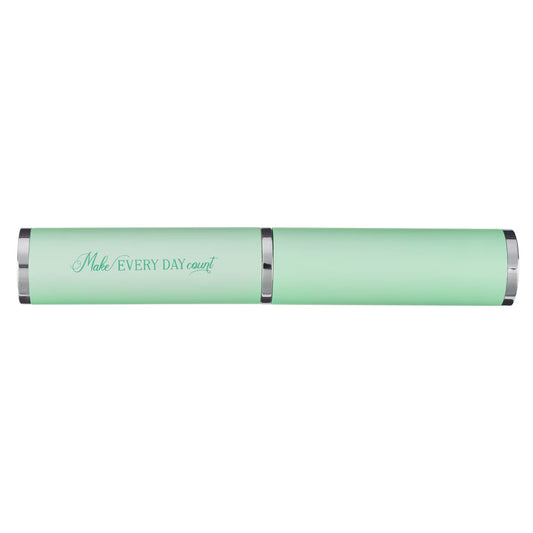 Pen In Case Teal Make Every Day Count