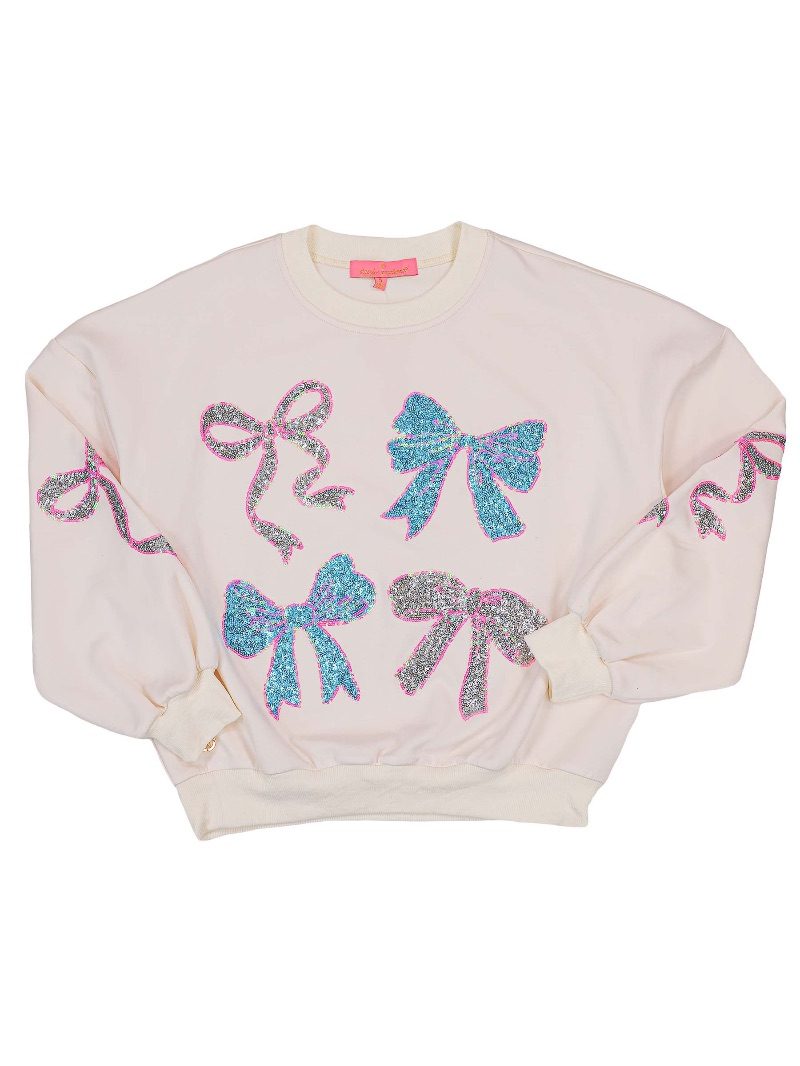 Crew Sweatshirt | Ribbons