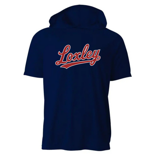 Loxley Script Youth Short Sleeve Hoodie