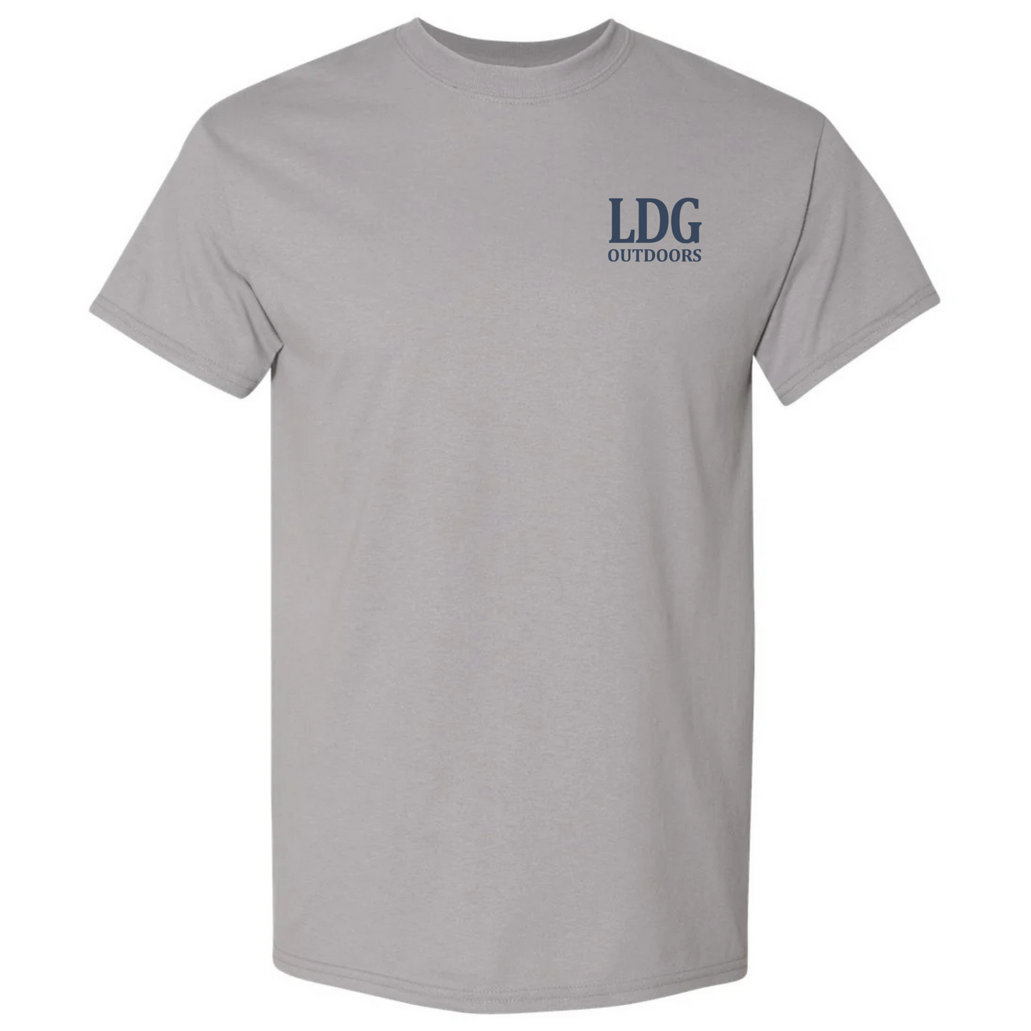 LDG Outdoors Tuna Outline T-Shirt