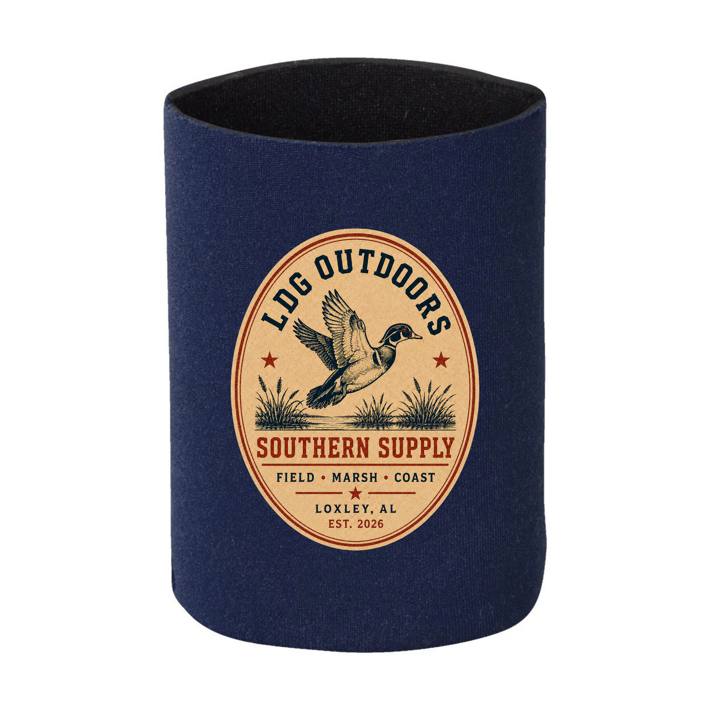 LDG Southern Supply Koozie