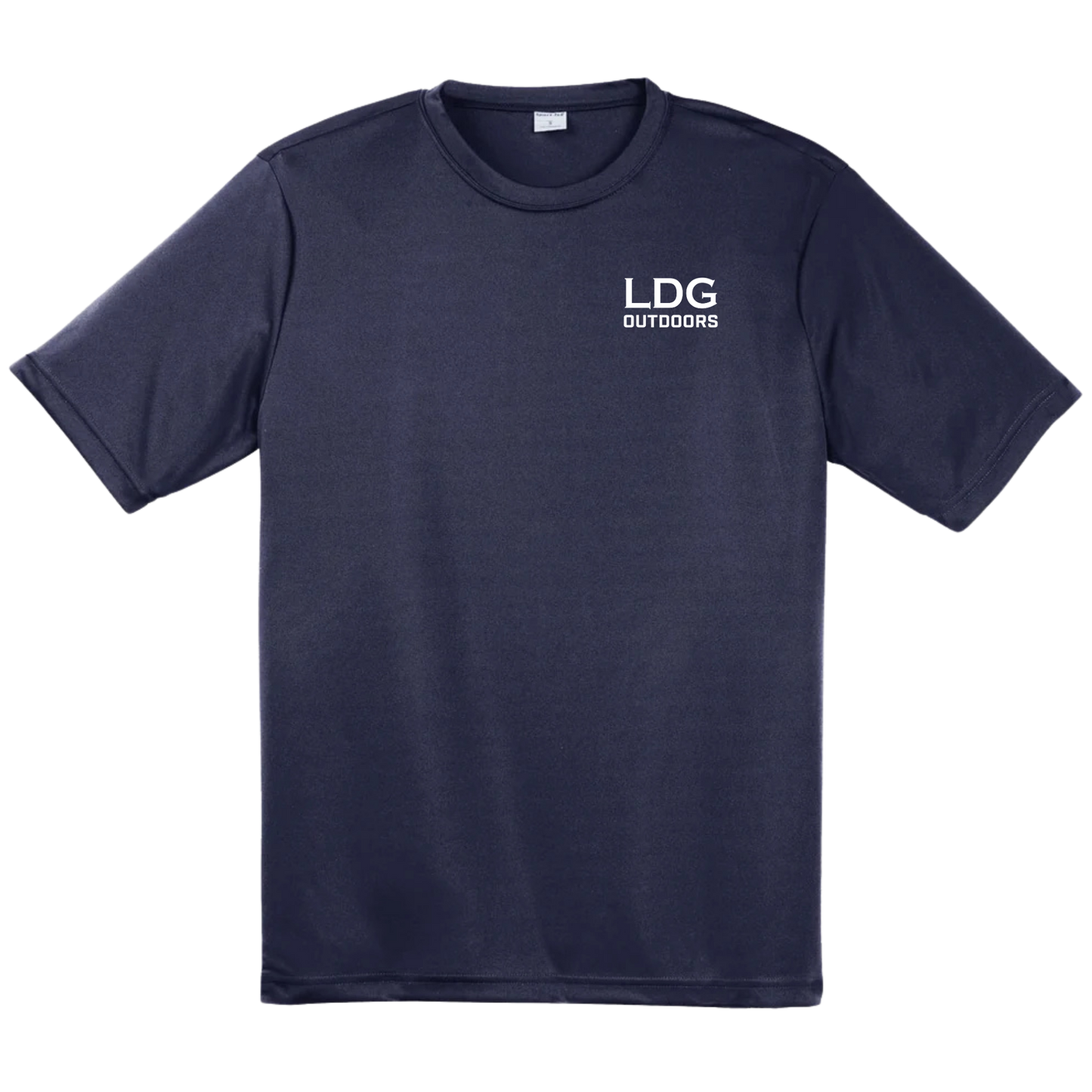 LDG Outdoors Center Console T-Shirt