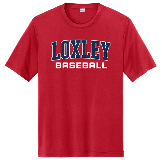 **Pre-Order** Loxley Baseball Adult/Youth T-Shirt | Sport-Tek 100% Poly