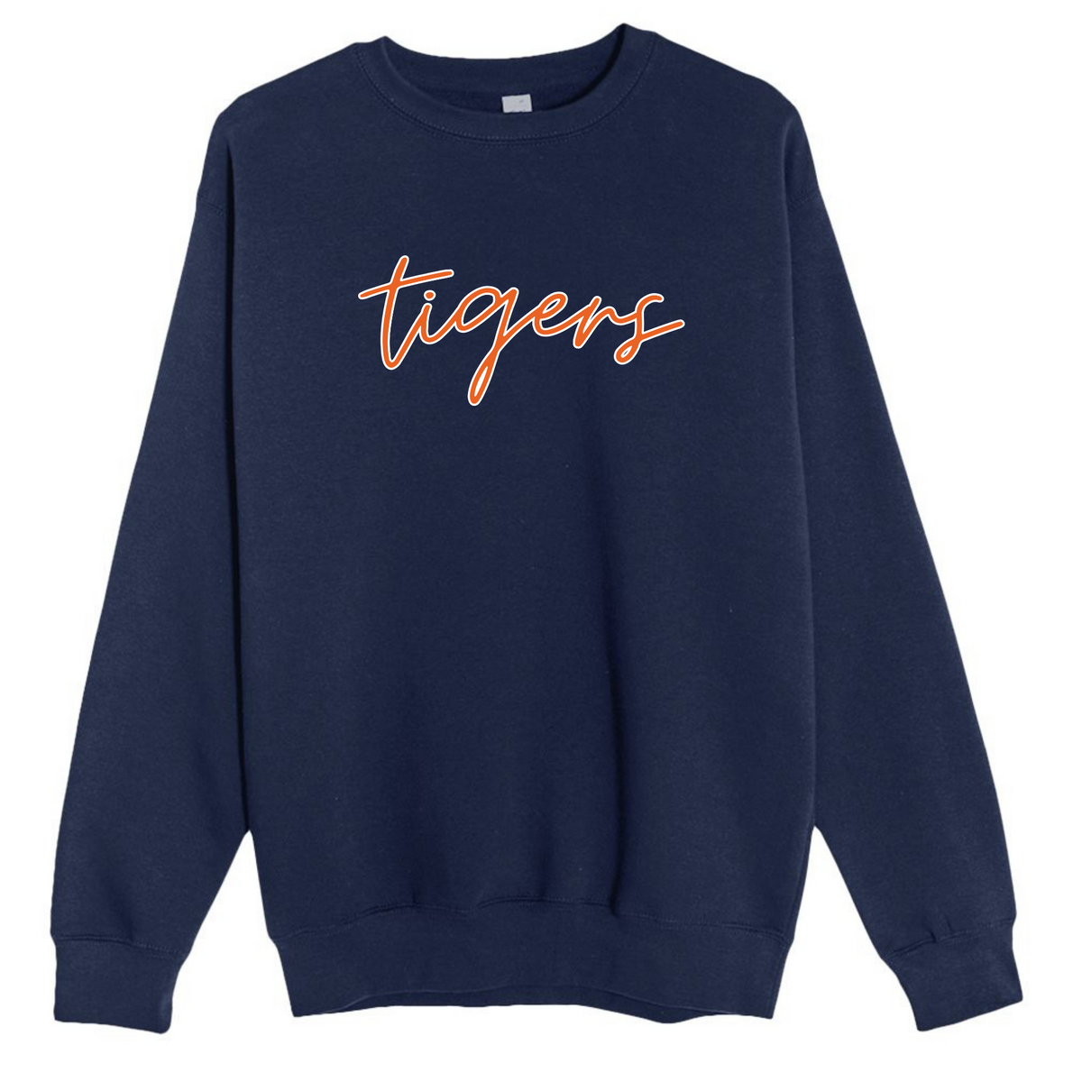 Script Tigers Sweatshirt