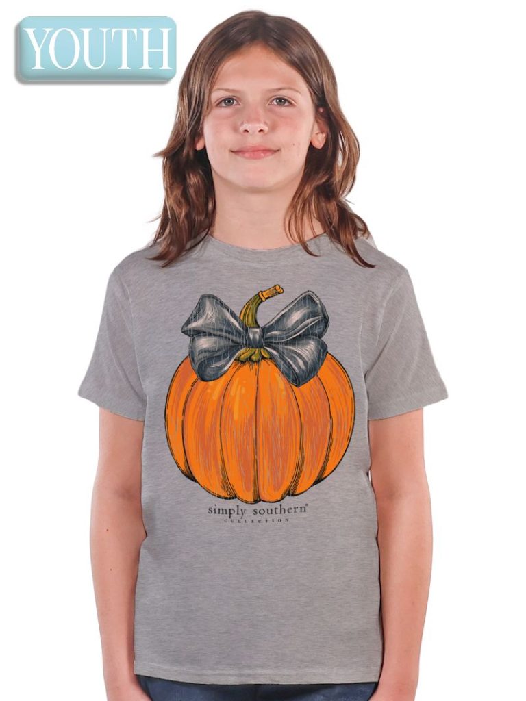 Youth S/S Pumpkin T-shirt