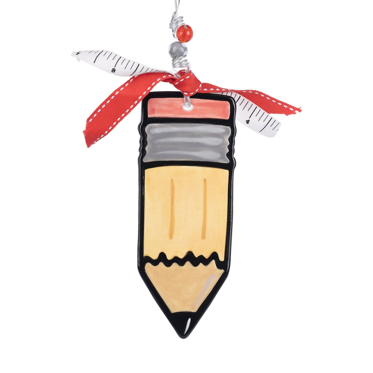Pencil Flat Christmas Ornament