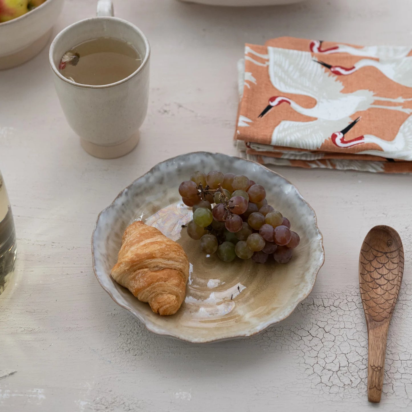 Acacia Wood Fish Spoon
