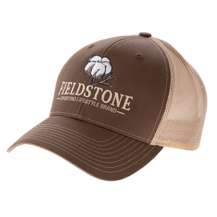 Cotton Hat (082) | Brown/Tan