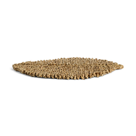 Rattan Leaf Kitchen Hot Pad or Trivet