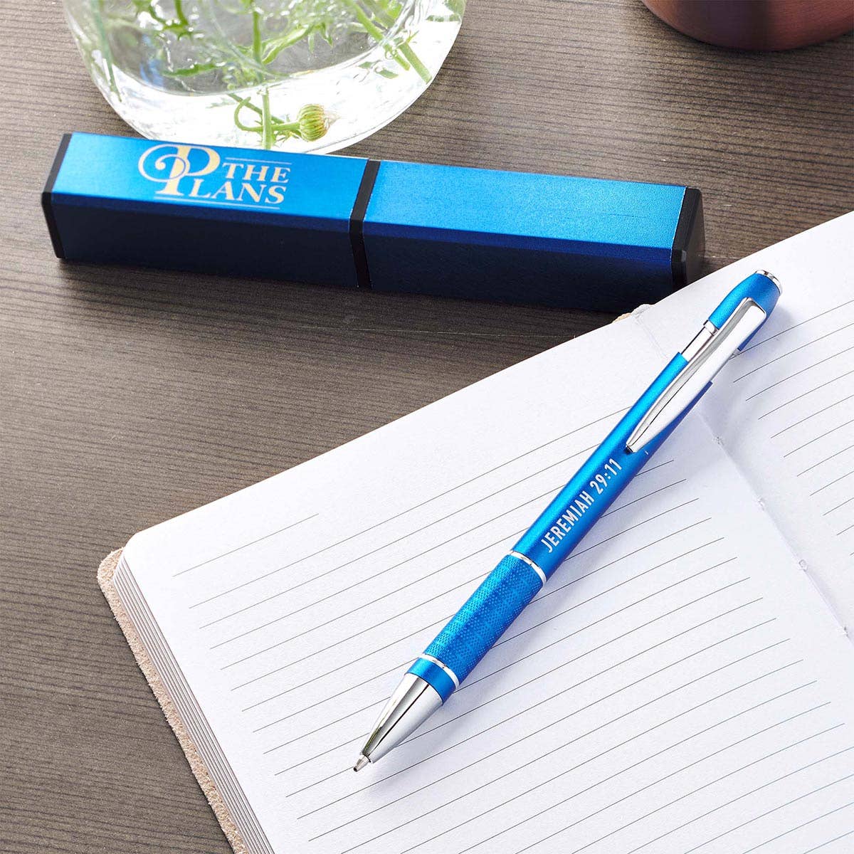 Pen in Case Blue The Plans Jer. 29:11