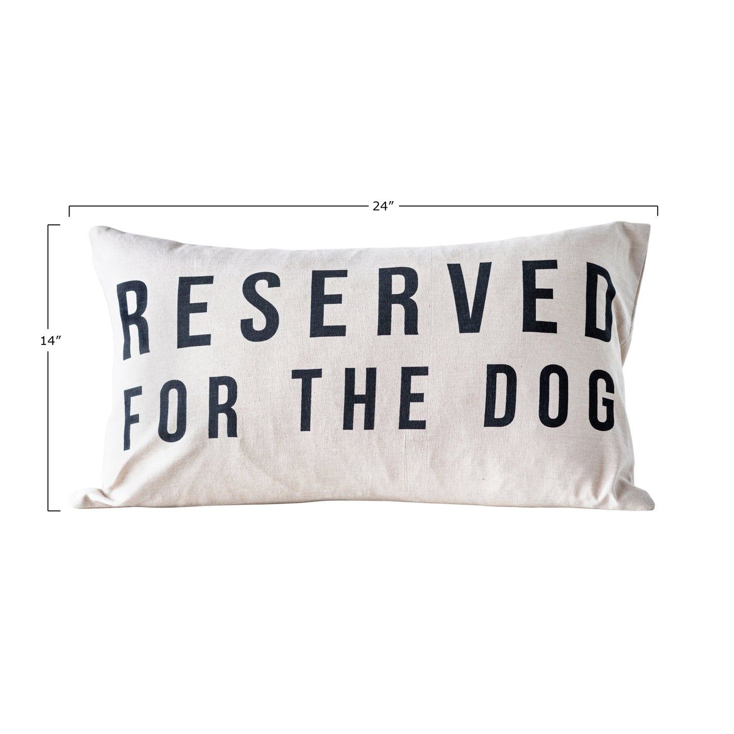 Pillow Reserved For Dog