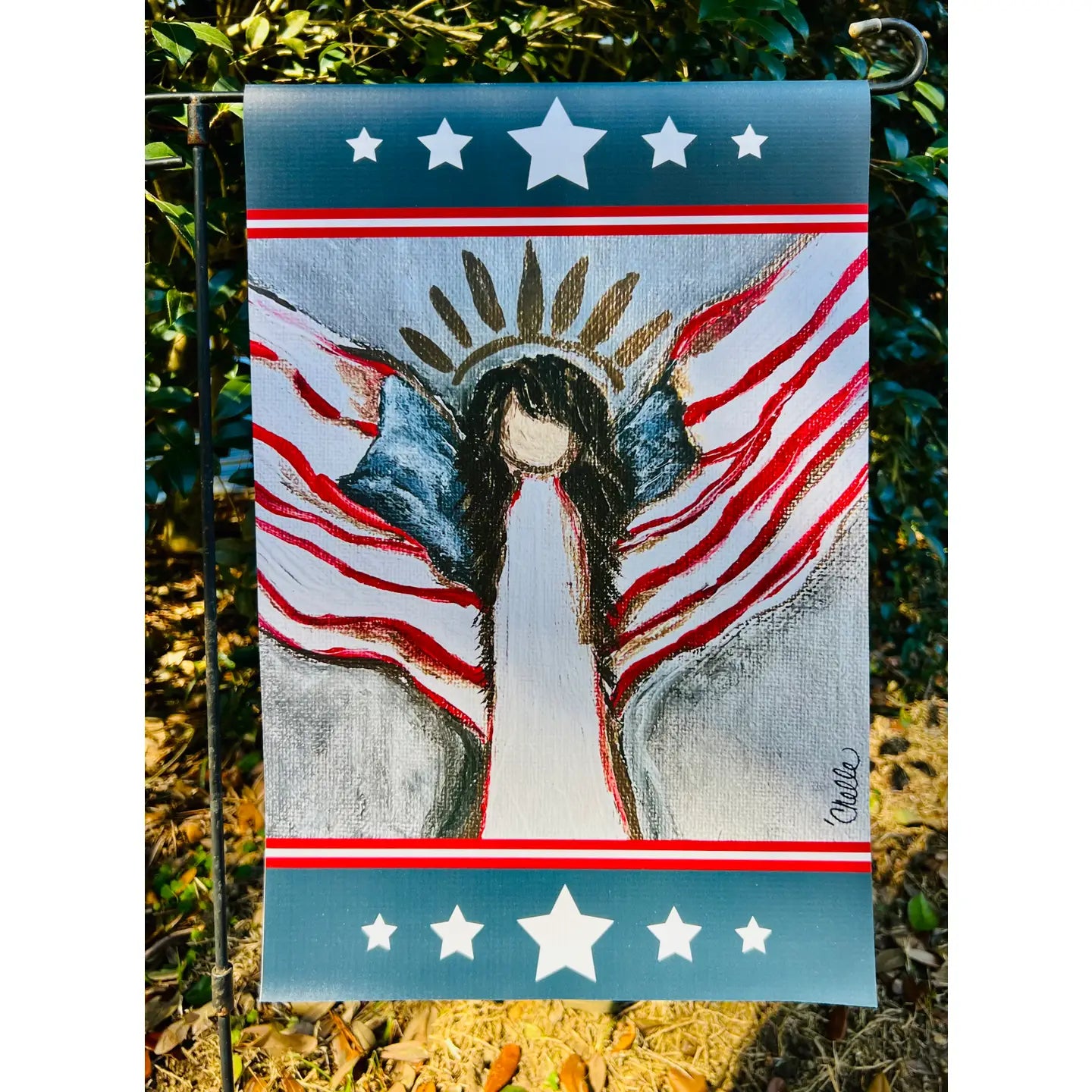 Garden Flag - Patriotic