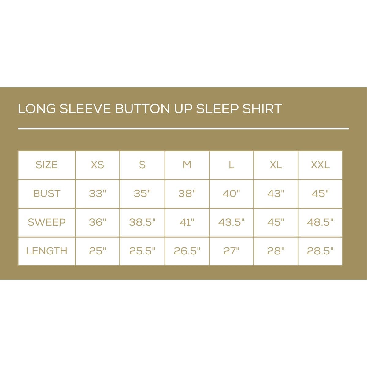 Harvest Toile Long Sleeve Button Up Sleep Shirt Turtledove/Cream