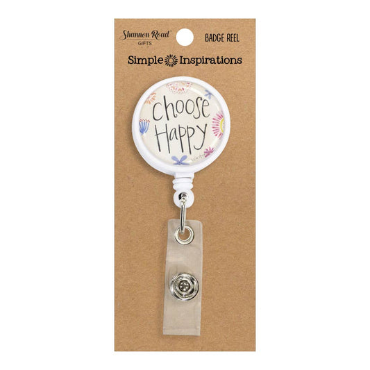 Choose Happy Badge Reel