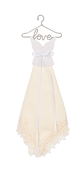 Embroidered Hankerchief Dress