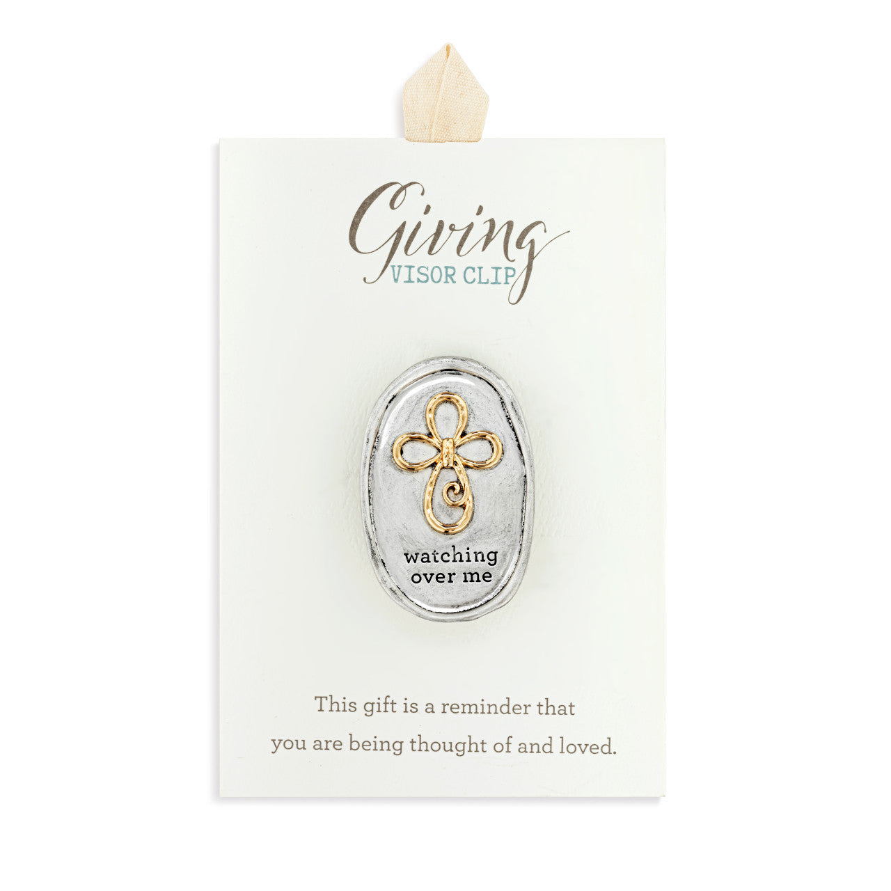 Visor Clip - Cross