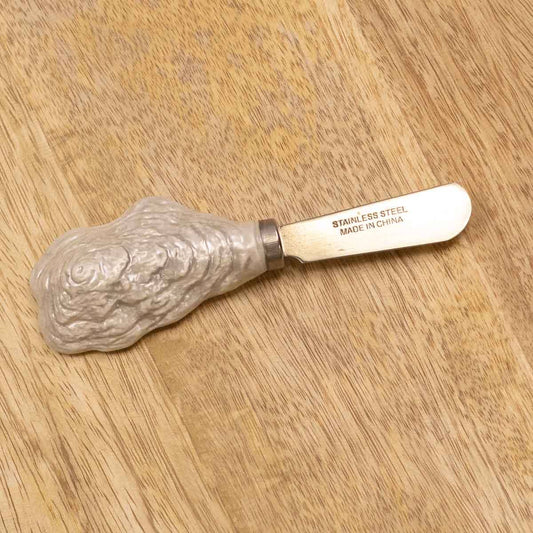 Oyster Spreader Pearl 1x5.75x0.75
