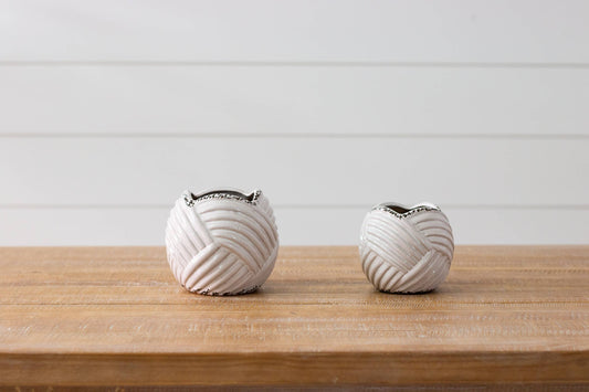 Pottery - Nautical Rope, Sm