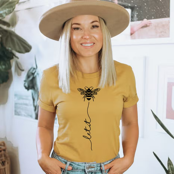 Tshirt - Let It Bee