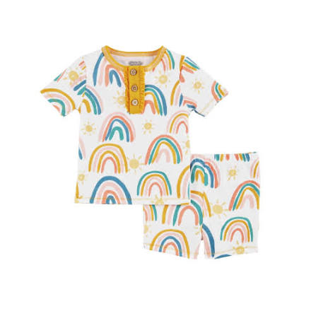 Rainbow Pajamas
