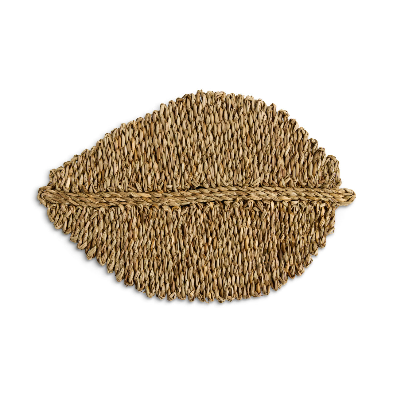 Rattan Leaf Kitchen Hot Pad or Trivet