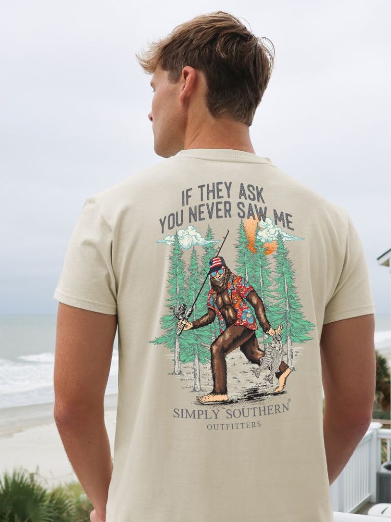T-Shirt | Short Sleeve | Bigfoot | Wisp