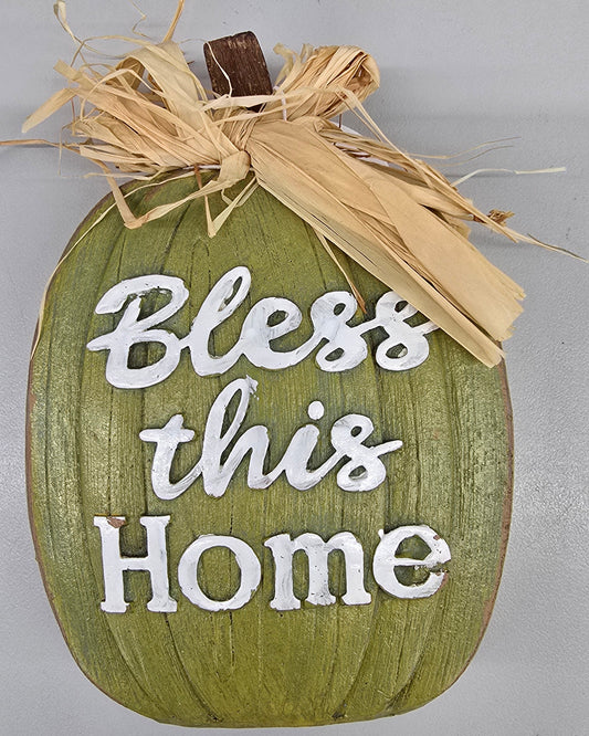 Pumpkin Sitter w/ Sayings
