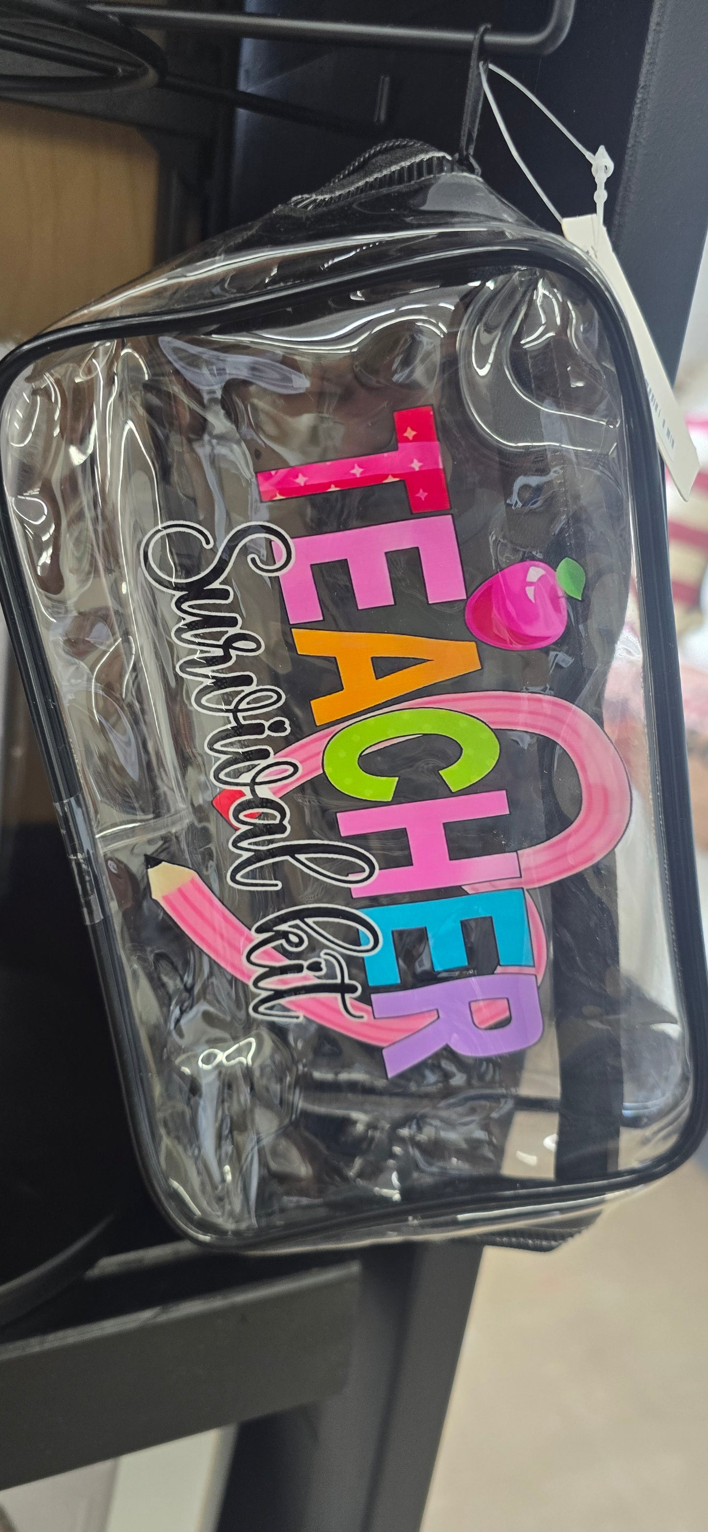 Teacher Bag Clear