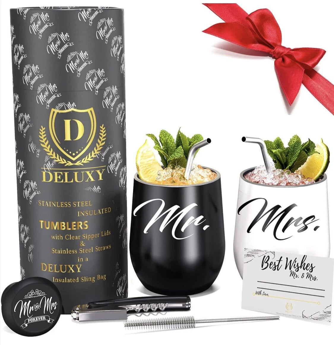 Mr & Mrs Tumbler Set