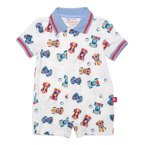 Cars Romper