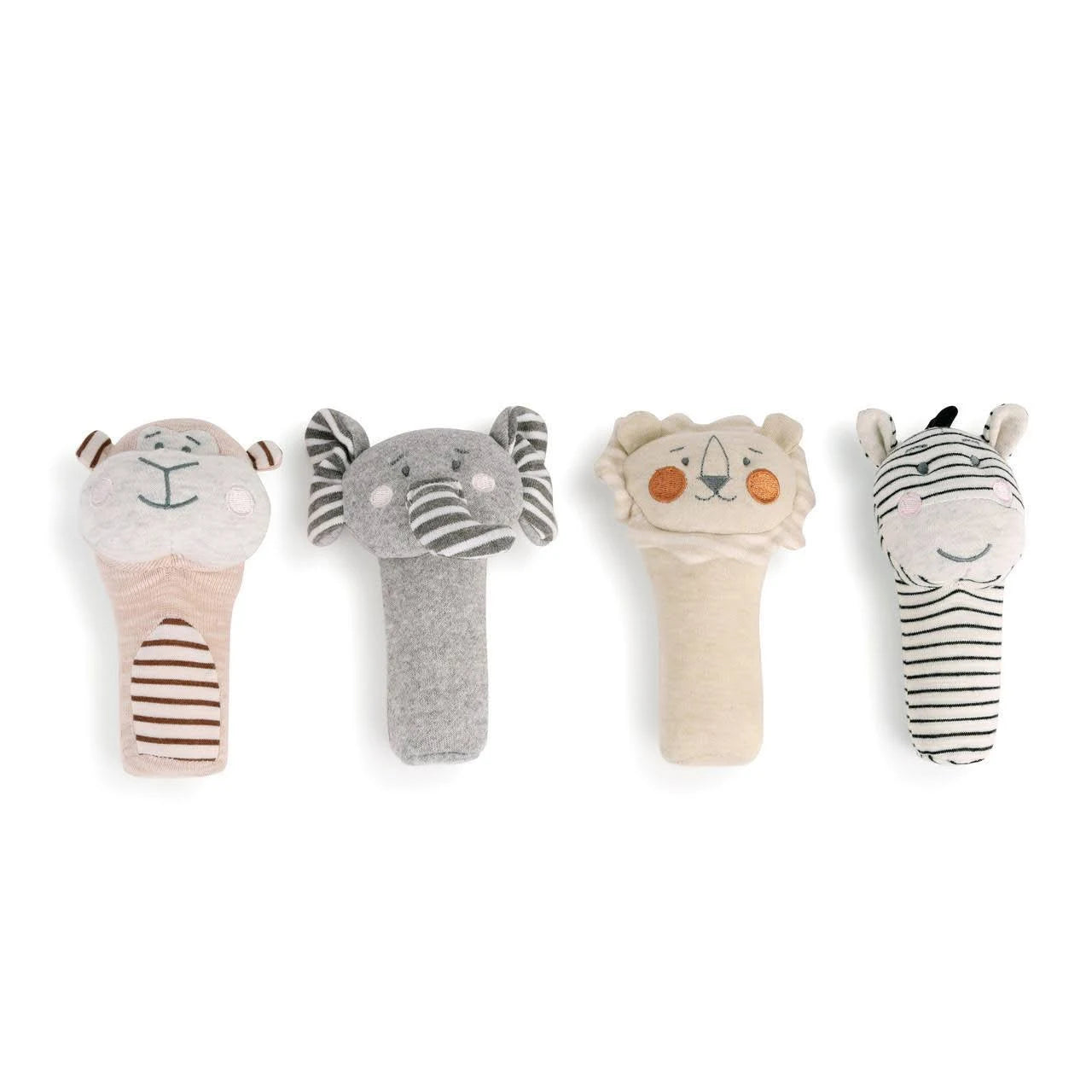 Noah's Ark with Squeakers Plush Toy Set
