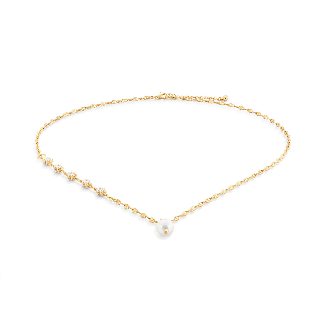 Marvelously Made Necklace - Gold