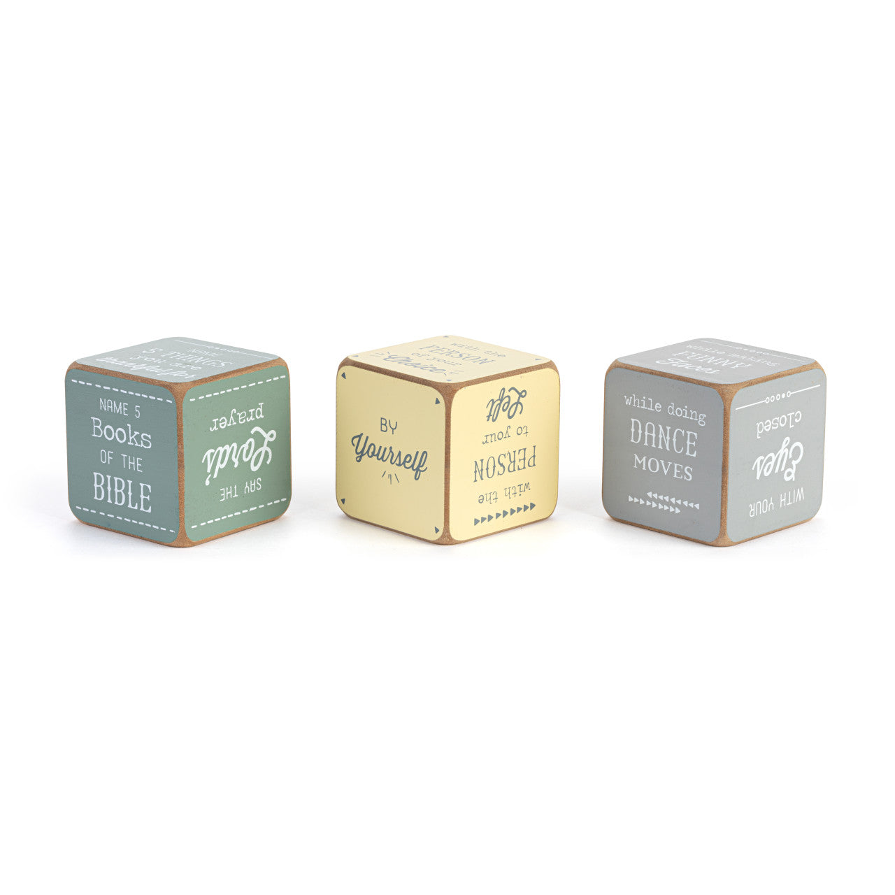 Faith Family Dice Set