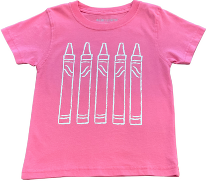 Pink Crayon