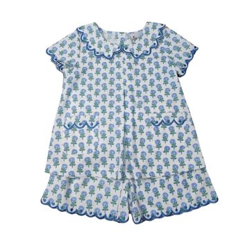 Hydrangea Aline/Ruffle SS