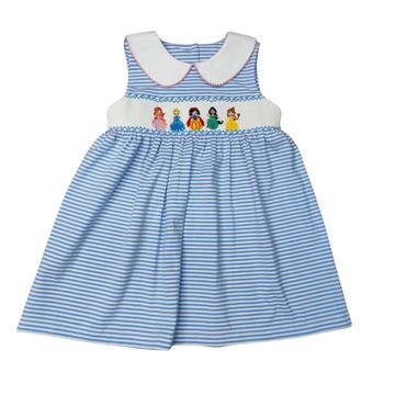 Smocked Princess Dress