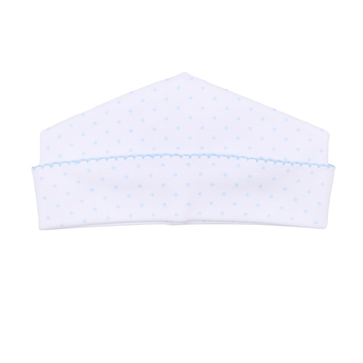 Mini Dots Blue Hat