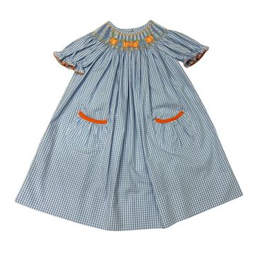 Ss Smk Dress Pumpkins