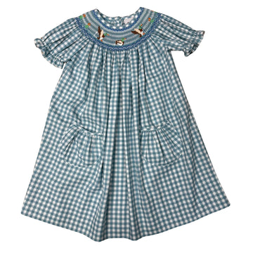 Ss Smk Dress Mallards